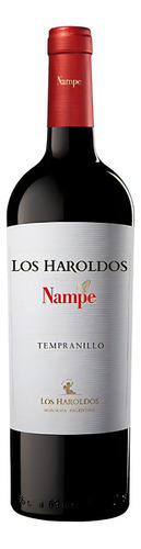 Vinho Los Haroldos Nampe Tempranillo Tinto 750ml