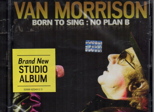 Cd Van Morrison  (born To Sing: No Plan B) Cerrado 