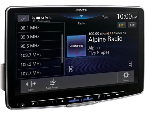 Receptor Multimedia Alpine Halo11 Ilx-f511 11 Bluetooth