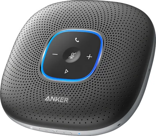 Microfone Para Reunião Anker Powerconf S3 Bluetooth 5.0/ Usb