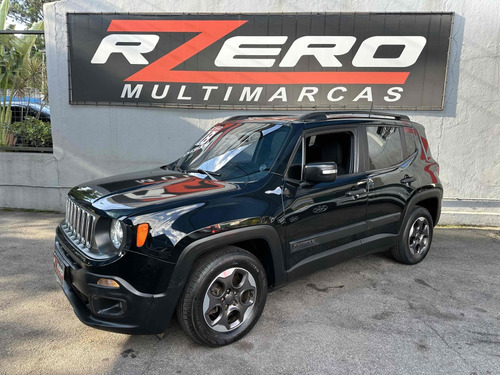 Jeep Renegade 1.8 16V FLEX 4P AUTOMÁTICO