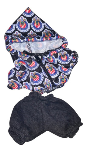 Ropa De Peluche Labubu Chivas Sudadera