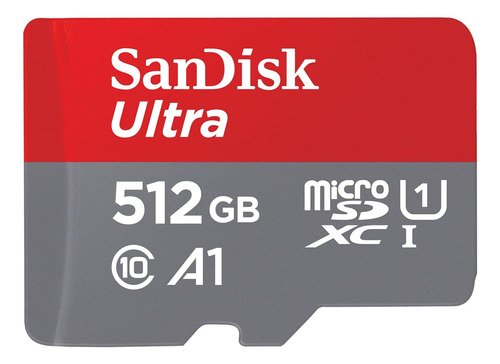 Tarjeta De Memoria Sandisk 512gb Ultra Microsdxc