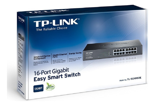 Switch TP-Link TL-SG1016DE