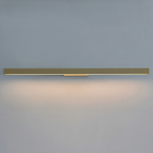 Luminária / Arandela De Iluminar Quadro Espelho Led Alx0042 Cor Champanhe Led 3000k