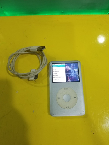 Imagen 1 de 3 de Apple iPod Classic 80gb Perfecto Estado
