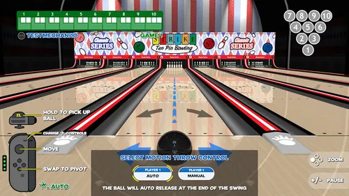 Strike! Ten Pin Bowling Nintendo Switch Código Descargable