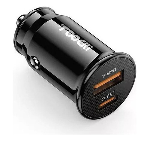 Cargador Auto Rápido 45w Celular iPhone Xiaomi Redmi Samsung