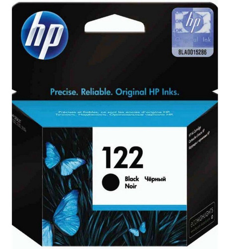 Cartucho Hp 122 Negro Nuevo En Caja Original 