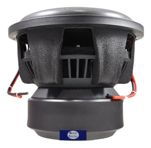 Bwoofer Misil 12pl Carbon Adio Ca-s2200012x 4000w Compet Color Negro