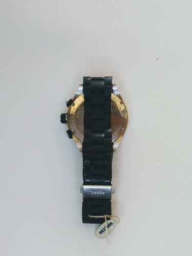 Relógio Fossil Flight Cronógrafo Fch2697 Original