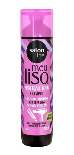 Salon Line Meu Liso Proteção Total Shampoo 300ml