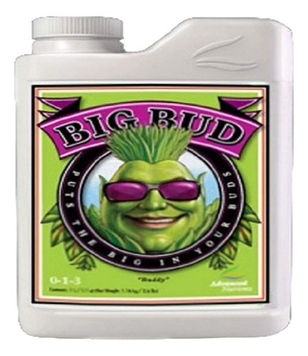 Advanced Nutrients Big Bud Grandes Cogollos Y Flores 1lt