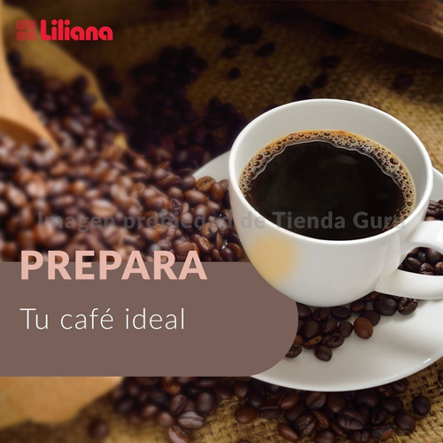 Imagen 4 de 8 de Cafetera Liliana Smarty Timer Programable 1,8l Ac964