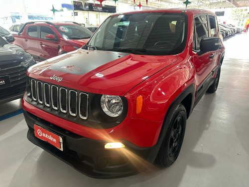 Jeep Renegade 1.8 Sport 75 Anos Flex Aut. 5p