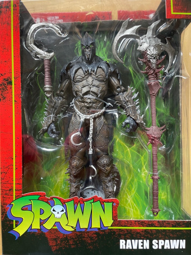 Figura Mcfarlane Toys Spawn Raven 20 Cm De Altura