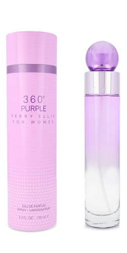 360° Purple 100ml Edp Spray