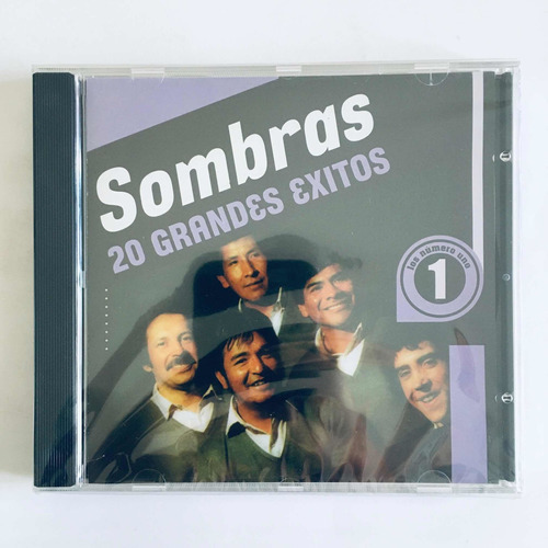 Sombras - 20 Grandes Exitos Cd Nuevo Sellado