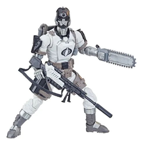 G.i. Joe Classified Series Figura 15 Cm Arctic B.a.t Hasbro