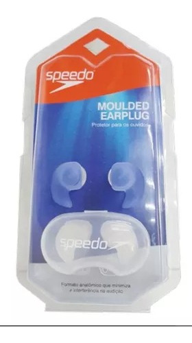 Moulder Earplug Azul Speedo