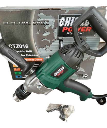 Taladro Chazicero 850w Pesado Chicago Power