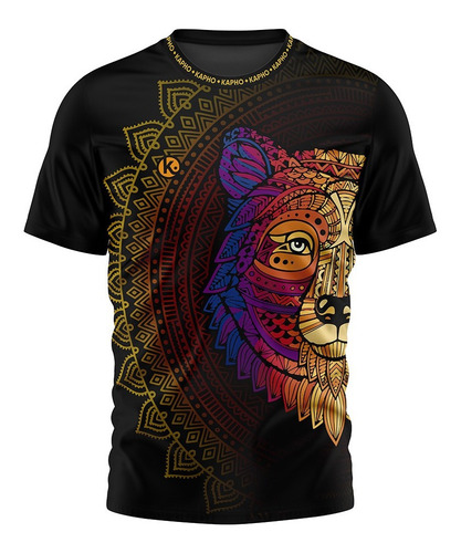 Remera Kapho Mandala Oso Adultos