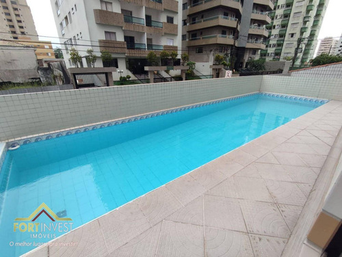 Imagem 4 de 16 de Apartamento Com 2 Dormitórios À Venda, 85 M² Por R$ 280.000,00 - Tupi - Praia Grande/sp - Ap3904