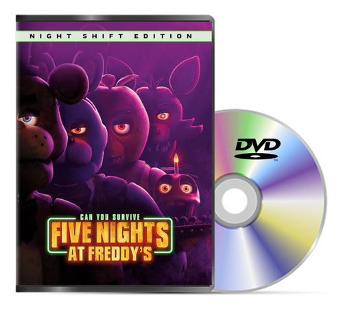 Dvd Five Nights At Freddy's: La Pelicula