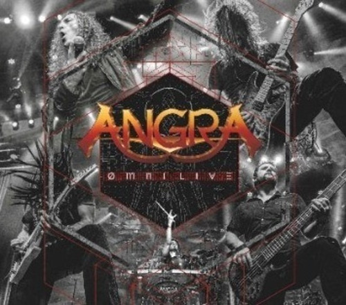Angra - Omni Live (2 cd/digipak) sellado