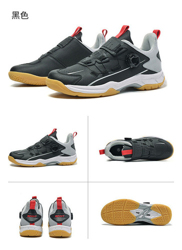 Nuevos Zapatos De Voleibol Resistentes Al Desgaste Con Boton