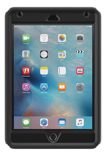 Serie Otterbox Defender  Carcasa Para iPad Mini 4 Solo Negro