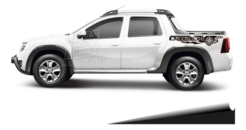 Calco Renault Duster Oroch Raptor Compass Juego