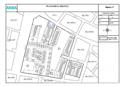 Terreno |zonificacion R6 | Apto Proyecto | Tigre Centro