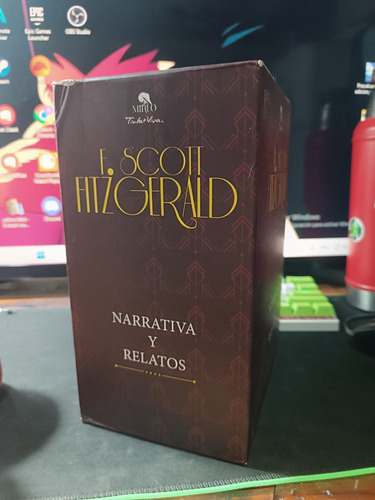 Scott Fitzgerald Colección Narrativa Y Relatos (Usado)