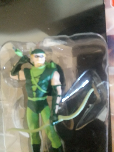 Arquero Verde Dc Comics Englomos (Usado)