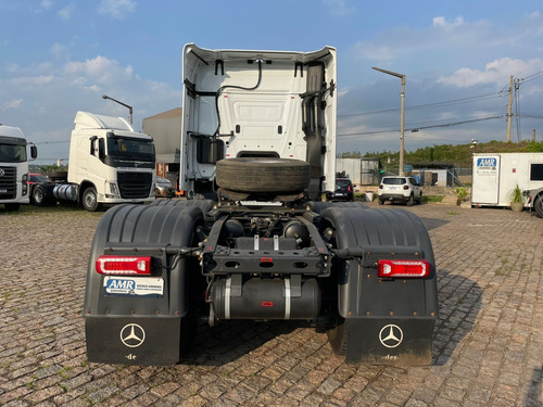 Mb New Actros 2651 6x4 Retarder Excelente Estado Único Dono