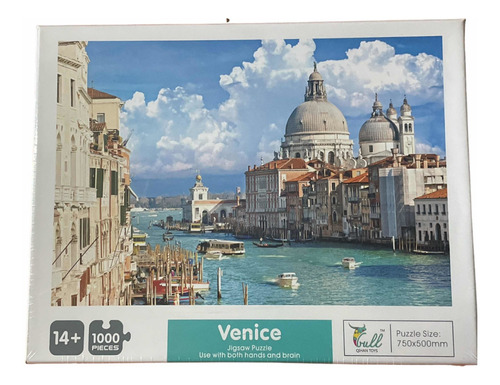 Rompecabezas Puzzle 1000pcs - Venecia 75x50cm