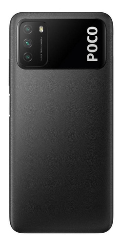 Xiaomi Poco M3 Dual Sim 64 Gb Power Black 4 Gb Ram