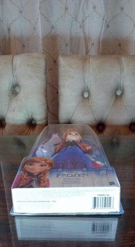 Muñeca Disney Frozen Anna Nothern Lights , Habsro 2015