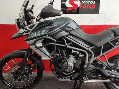Triumph Tiger 800 Xca 800xca Abs 2019 Verde