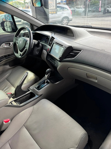 Honda Civic 2.0 Lxr Flex Aut. 4p