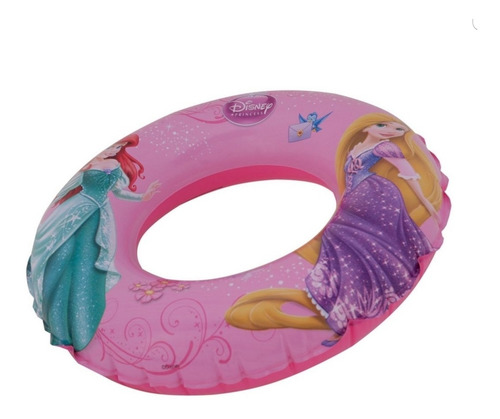 Salvavidas Dona Inflable Princesas