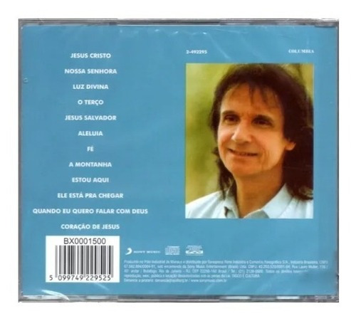 Cd Roberto Carlos - Mensagens