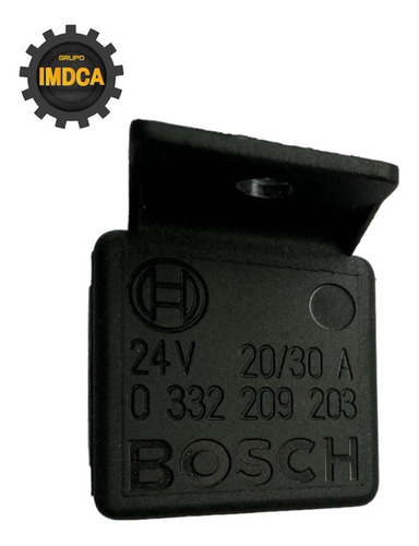 Relay Universal 24v 20/30a Bosch Reemplazo 0.332.209.203 5-p