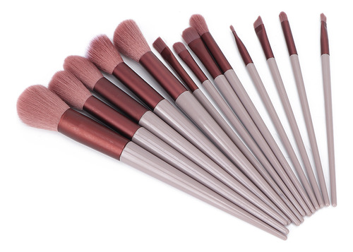 Set Completo De Maquillaje Para Ojos Shadow Brush, 13 Unidad