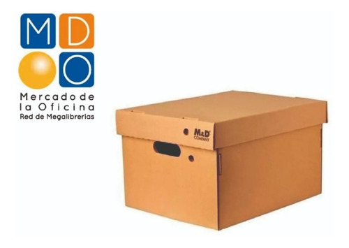 Caja Archivo Amarica 403 X 5 Unidades