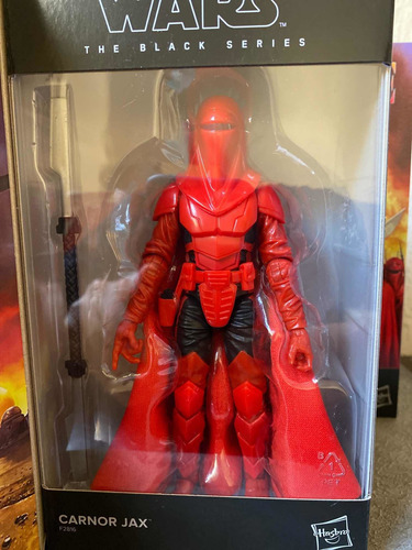 Imagen 4 de 5 de Star Wars Black Series Kir Kanos Crimson Empire (carnor Jax)
