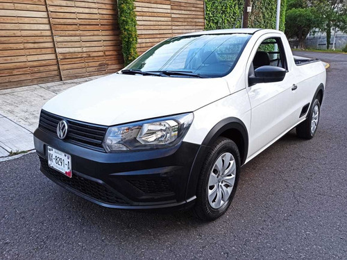 Imagen 1 de 10 de Volkswagen Saveiro 2018 1.6 Starline Ac Mt
