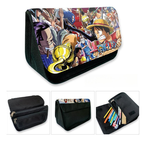 One Piece (manga Y Anime) Estuches Para Lapicera Escolares