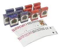 Comprar 12 Mazos Barajas Poker, Cartas Juegos Texas Holdem, Canasta